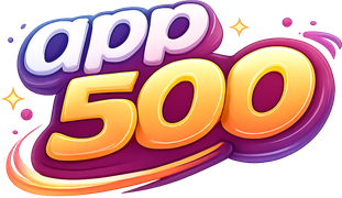 app 500 লোগো